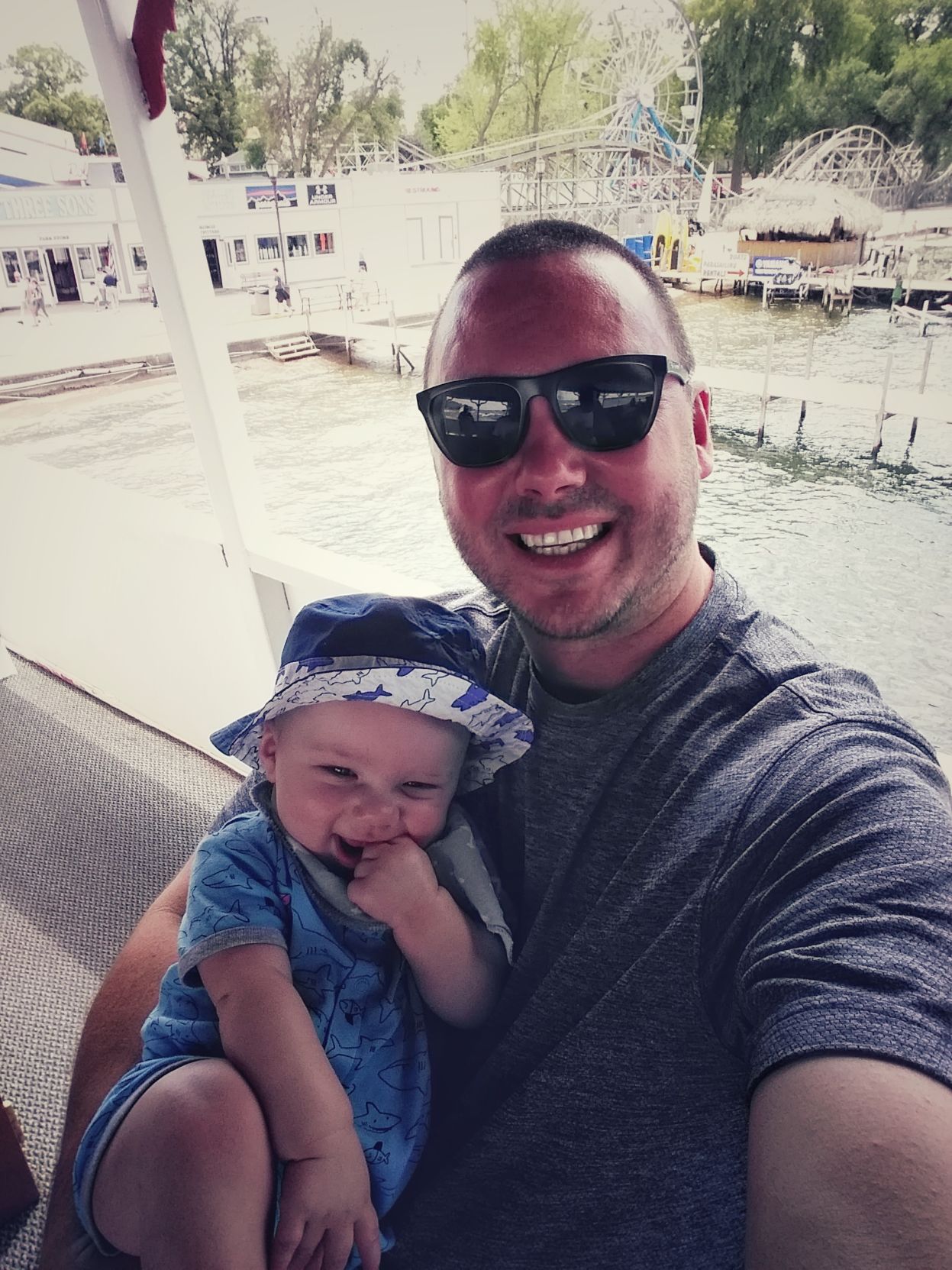 Take 5: Bennett enjoyed the cruise